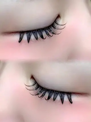 マツエク・マツパ 𝑅𝐸𝐼𝑁𝐴 𓍯のマツエク・マツパデザイン