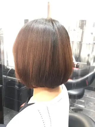 ショート カラー Annon プライベートサロンのヘアスタイル