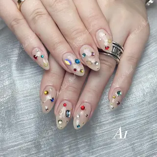 ネイル 🎀 moo～ 🎀のネイルデザイン