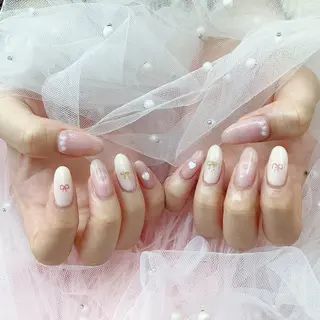 ネイル パーツ全部¥110 サロンミミのネイルデザイン