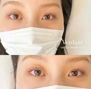 パーマ マツエク・マツパ Verdant所属・Verdant KATE /昭和町のマツエク・マツパデザイン