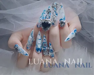 ネイル Luana nail  salon所属・ルアナ ネイルサロンのネイルデザイン