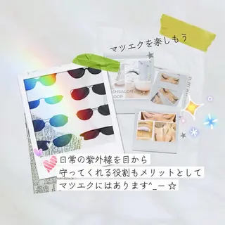 カラー パーマ メンズ マツエク・マツパ アイブロウ eyelash salonLoopꨄのマツエク・マツパデザイン