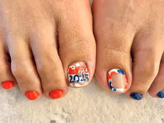 ネイル ArcoIris所属・Arco Iris 告瑠莉のネイルデザイン