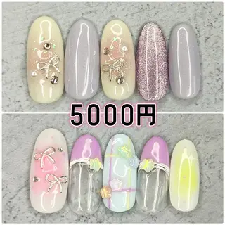 ネイル Milana 山元のネイルデザイン