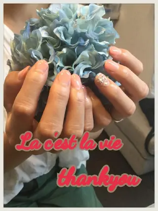 ネイル nailsalon ラセラヴィのネイルデザイン