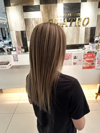 カラー 神戸 大輝のヘアスタイル