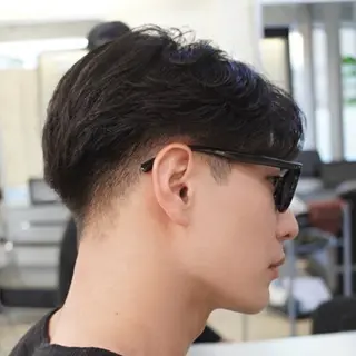 メンズ THE Leric 原宿店【ザ　レリック】所属・RIKU⚡️毛流れ ヘア×眉ワックスのヘアスタイル