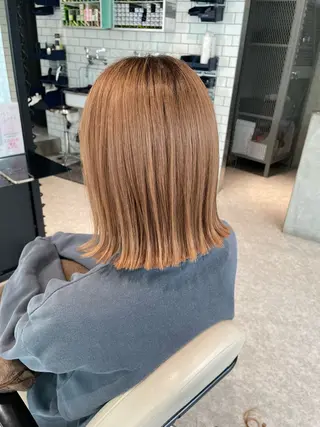 ショート ボブ/ショートボブ/ 岡山駅/別曽遥也のヘアスタイル