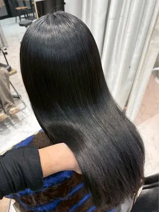 ロング カラー ハイトーン/韓国風/ 艶髪/吉祥寺のヘアスタイル