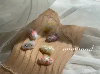 ネイル mima nailのネイルデザイン