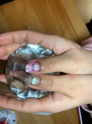 ネイル LAVISH nail salonのヘアスタイル