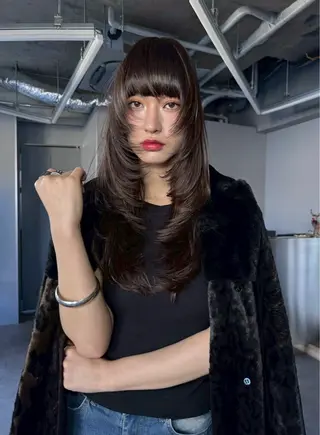 ロング カラー 🎀トレンドヘア🎀 MIKUのヘアスタイル