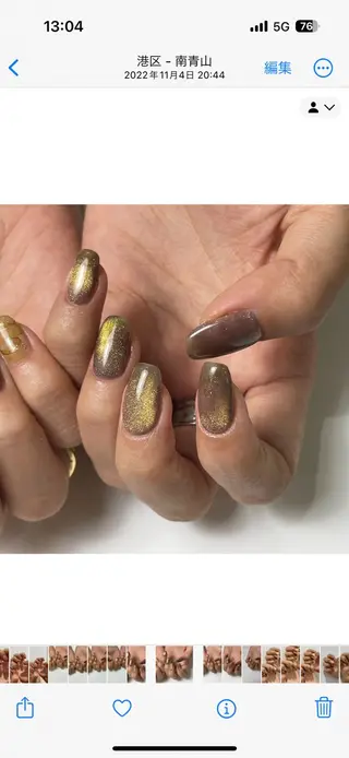 ネイル peil nailのネイルデザイン