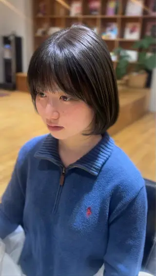 カラー 韓国風ヘア/パーマ ♡あゆのヘアスタイル