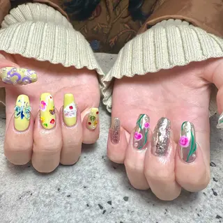 ネイル GéRanium Harukaのネイルデザイン