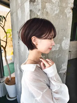 ショート 似合わせカット 🌈阿部辰洸🌈のヘアスタイル