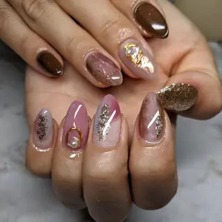 ネイル Beaute Pure_Mのネイルデザイン