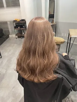 ロング カラー ROBIN所属・指名数No.1 /NAOYAのヘアスタイル