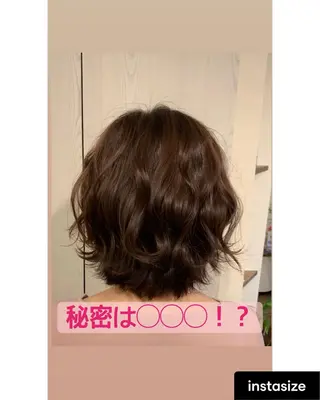 ショート カラー LUCIA所属・透明感カラー/ブリー チ無し/瀧田恭平のヘアスタイル