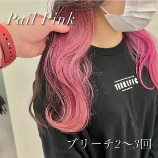 ロング カラー 韓国スタイル🇰🇷 トレンドレイヤー🪡のヘアスタイル