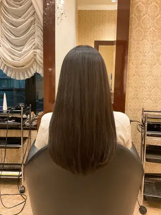 ロング 齋藤 若菜のヘアスタイル