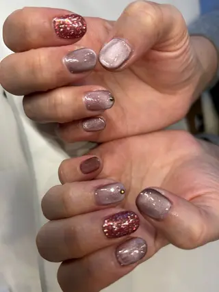 ネイル サロンR青葉台店所属・Tsunei Chihiro☆のネイルデザイン