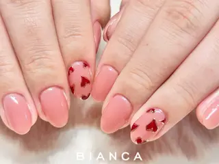ネイル Bianca栄店 みさとのネイルデザイン