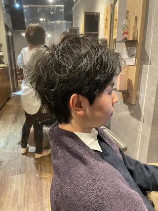 ショート モデル募集 神田のヘアスタイル