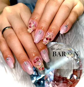 ネイル BARON 心斎橋 MISAKIのネイルデザイン