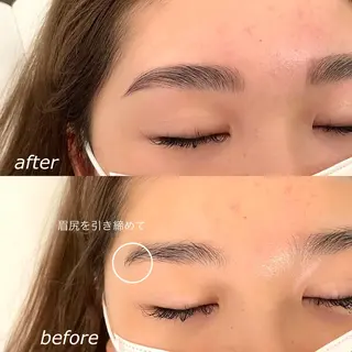 アイブロウ GO TODAY SHAiRE SALON Vellmie店所属・吉祥寺kasumi 🌛eye/browのマツエク・マツパデザイン