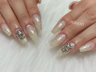 ネイル mison所属・mison 安形友花のネイルデザイン