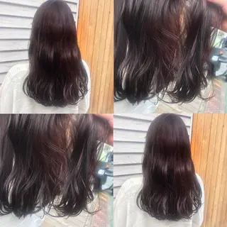 ロング カラー 🪭risa 暖色/レイヤー🪭のヘアスタイル