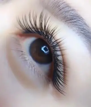 マツエク・マツパ Ai& Hitomiのマツエク・マツパデザイン