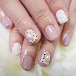 ネイル つきかわ ともみのネイルデザイン