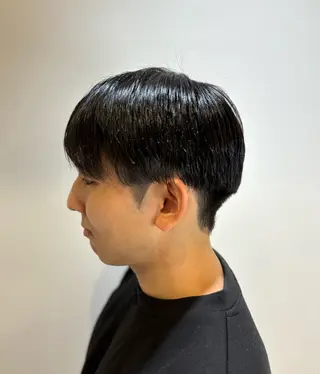 メンズ メンズ特化韓国風 パーマスタイル/りんのヘアスタイル