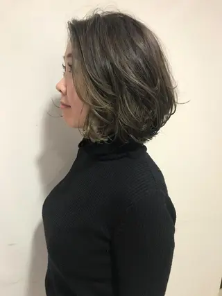 ミディアム カラー モテ髪支持率NO.1 KENJIROのヘアスタイル