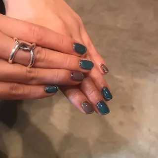 ネイル キラキラ オメメのネイルデザイン