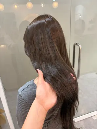 ロング カラー Maki マキのヘアスタイル