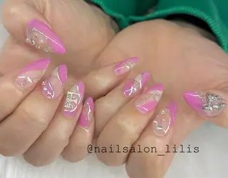 ネイル nailsalon lilis所属・nailsalon Lilisのネイルデザイン
