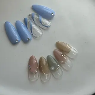 ネイル R'ece nail所属・伊勢 愛のネイルデザイン