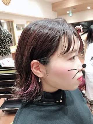 ショート カラー SALOWIN神戸三宮店所属・【美髪を叶える】中谷 彰宏（アキ)のヘアスタイル