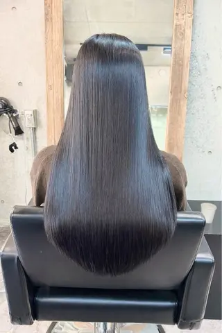 ロング ONE EIGHTY 表参道所属・🫧髪質改善 縮毛矯正特化🫧中西のヘアスタイル