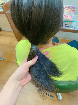 セミロング march merryのヘアスタイル