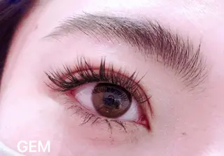 マツエク・マツパ GEM beautyのマツエク・マツパデザイン