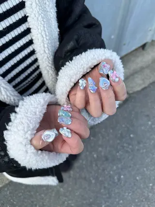 ネイル Salon Michi所属・Salon Michiのネイルデザイン