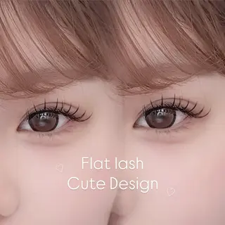 マツエク・マツパ Precious eyelash所属・矢野 麗菜のマツエク・マツパデザイン