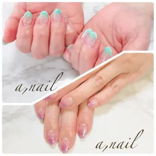 ネイル ネイルサロン エーネイルのネイルデザイン