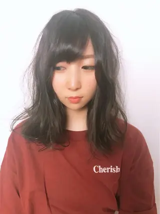 ミディアム カラー 似合わせ提案 将真のヘアスタイル