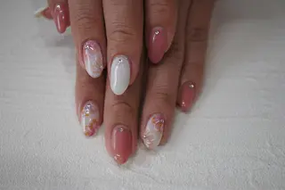 ネイル プライベートサロン jewel nailのネイルデザイン